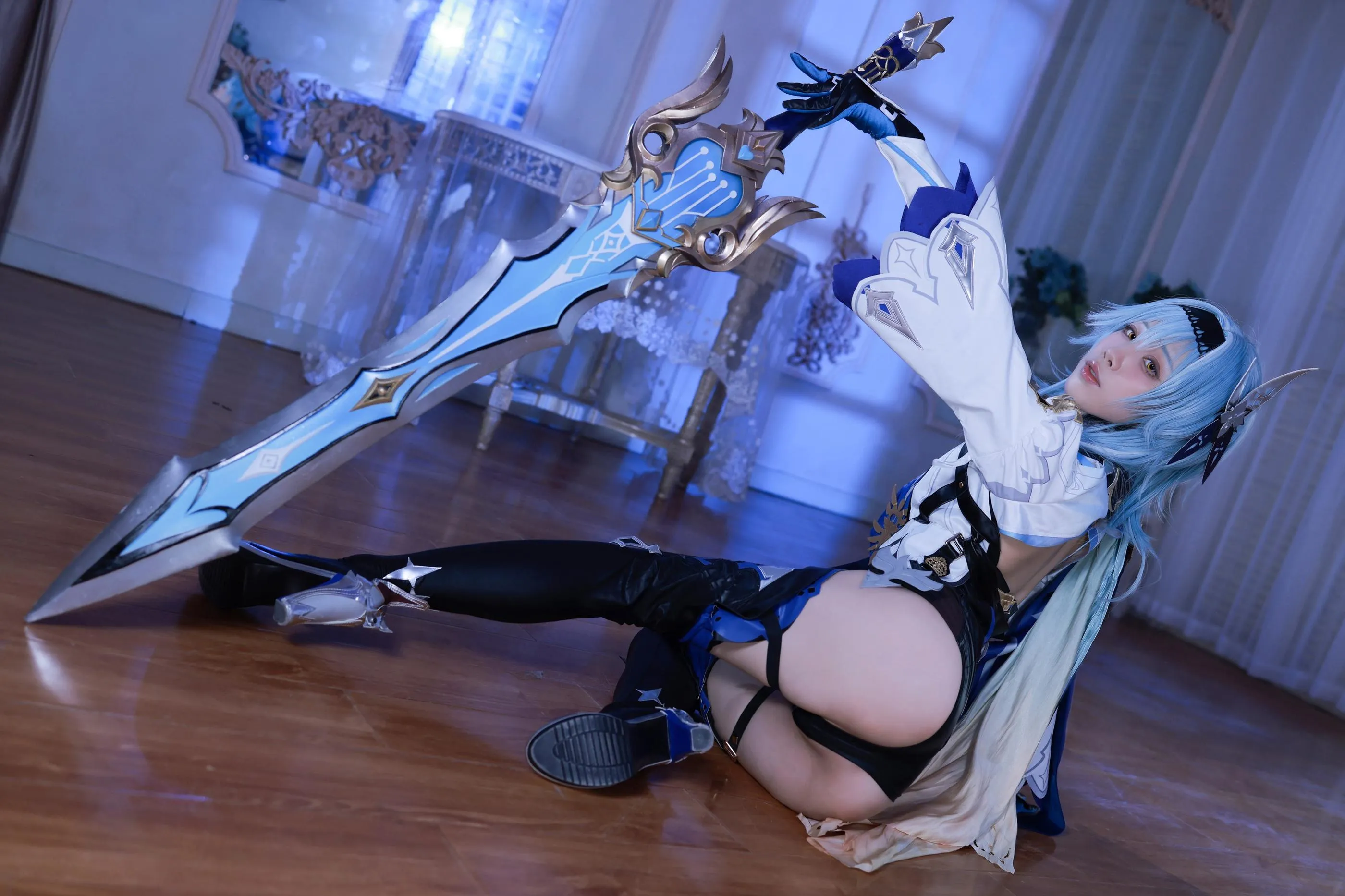 水淼Aqua – NO.89 原神 优菈 3套-原造型30p [30P]插图4